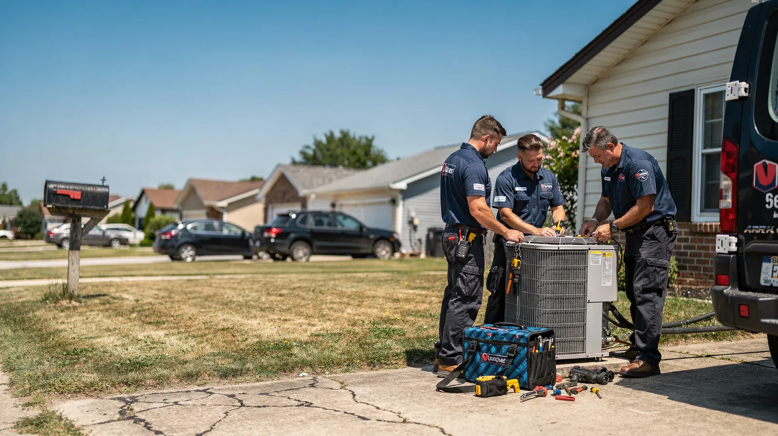 Hvac Repair in Ponderosa, NM near me